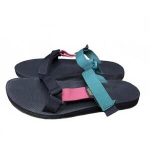 Teva Original Universal Women's Sz 10 Multicolor Open Toe Chunky Casual Summer